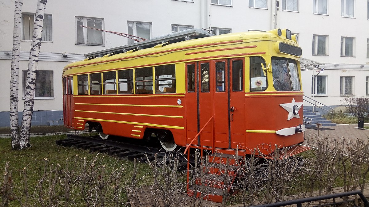 Вагон в Одессе
