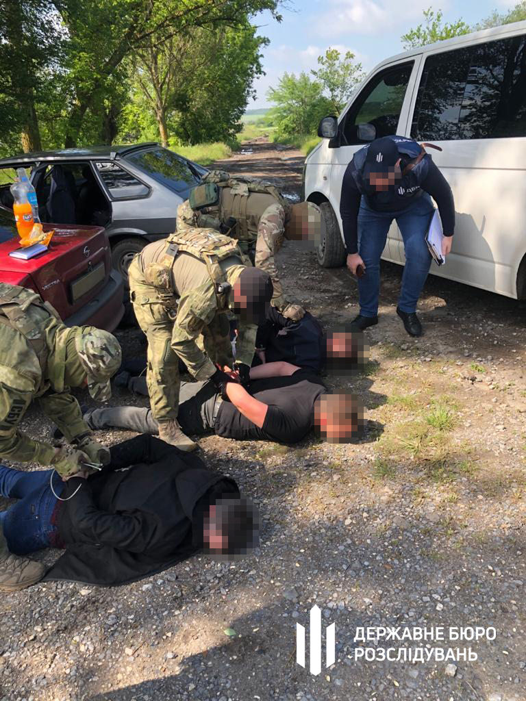 Задержание преступной группы - полицейских Павлоградского ОП