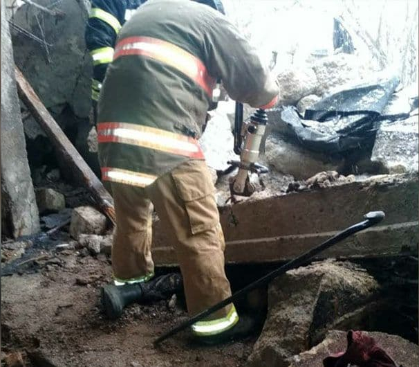В Криничанском районе во время поиска металла мужчину привалило железобетонной плитой