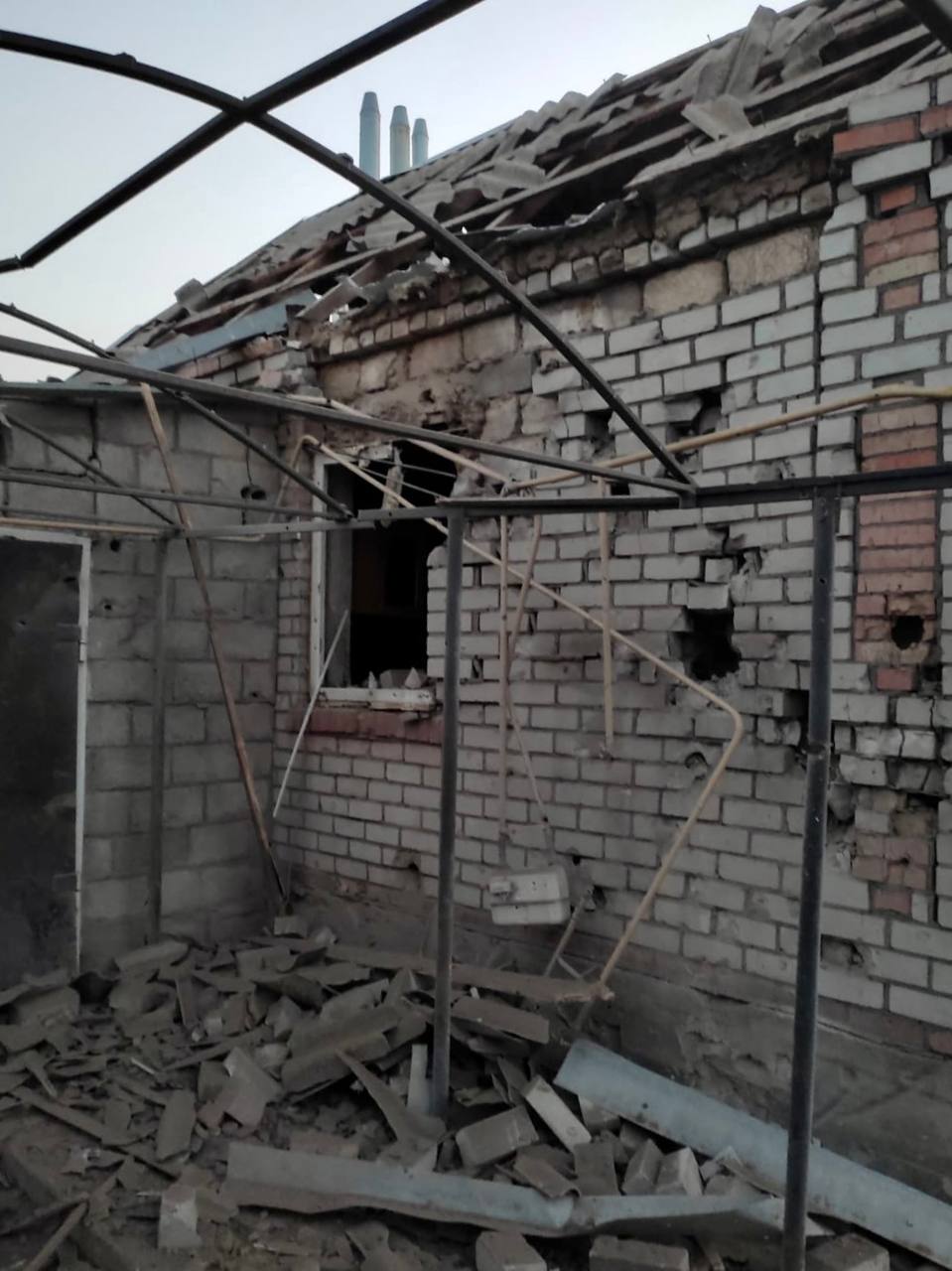 обстріли Дніпропетровщина