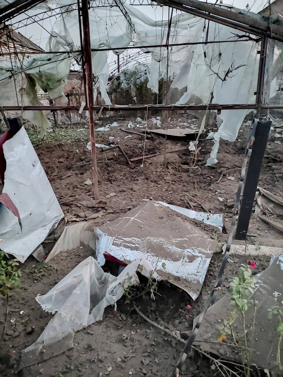обстріли Дніпропетровщина