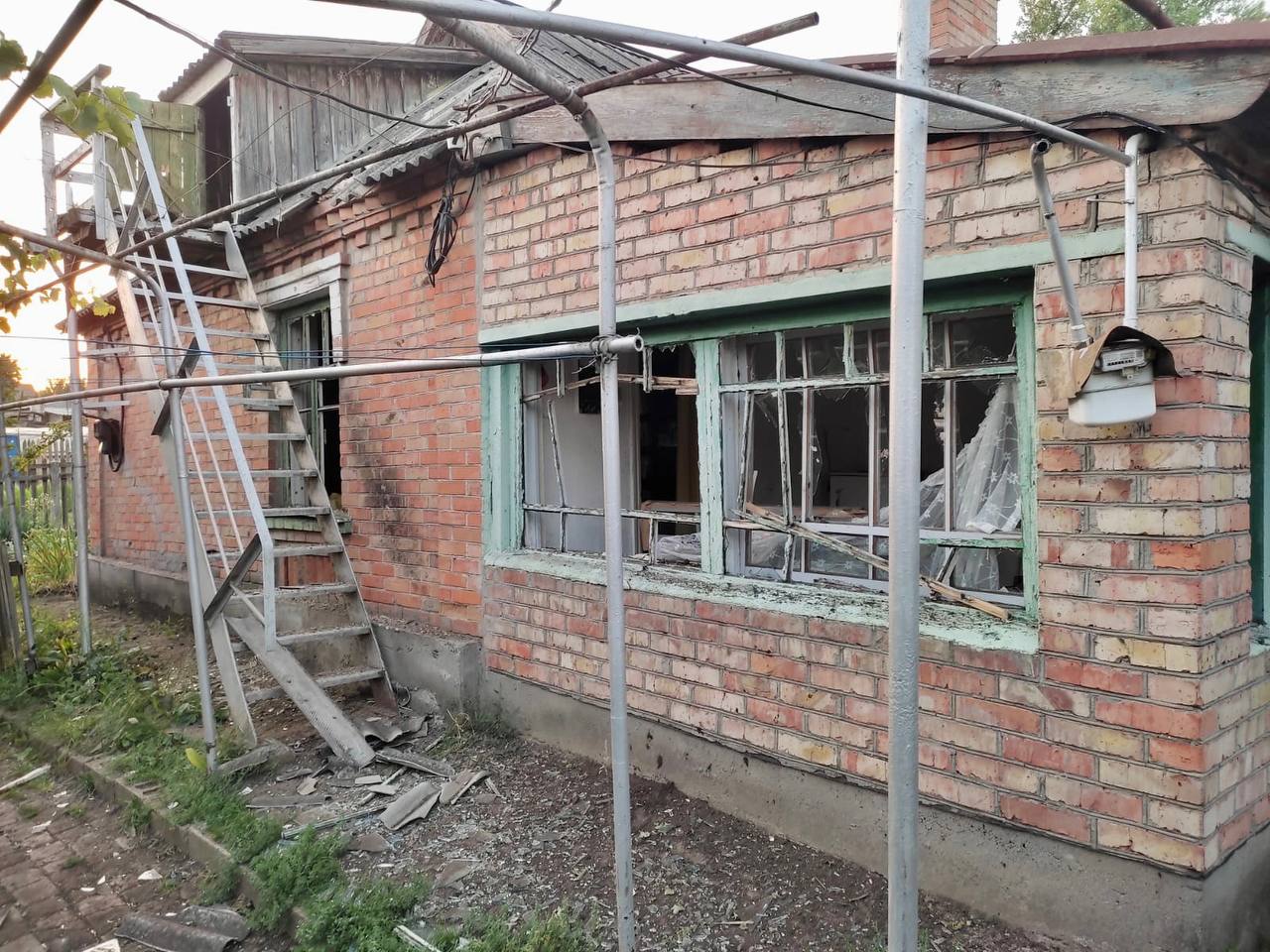 обстріли Дніпропетровщина