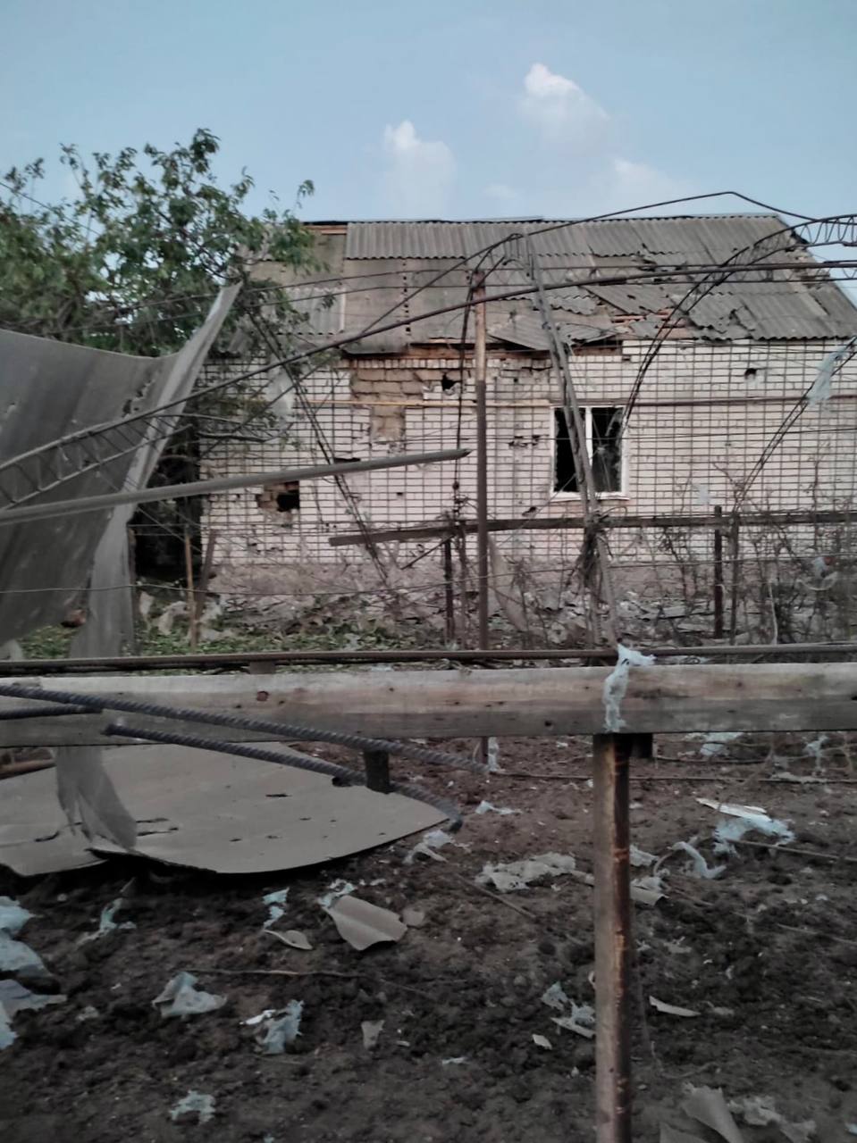 обстріли Дніпропетровщина