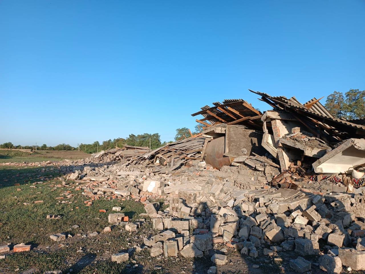 обстріли Дніпропетровщина