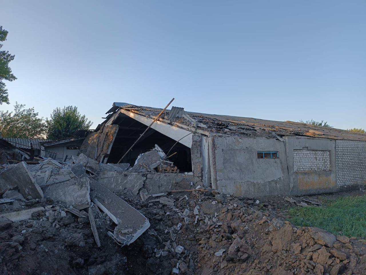 обстріли Дніпропетровщина