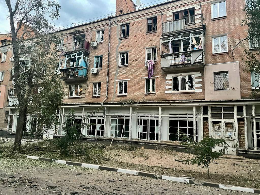 обстріли, рашисти