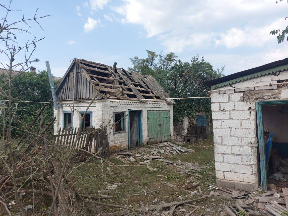 Дніпропетровська область, обстріли, рашисти, касетні боєприпаси