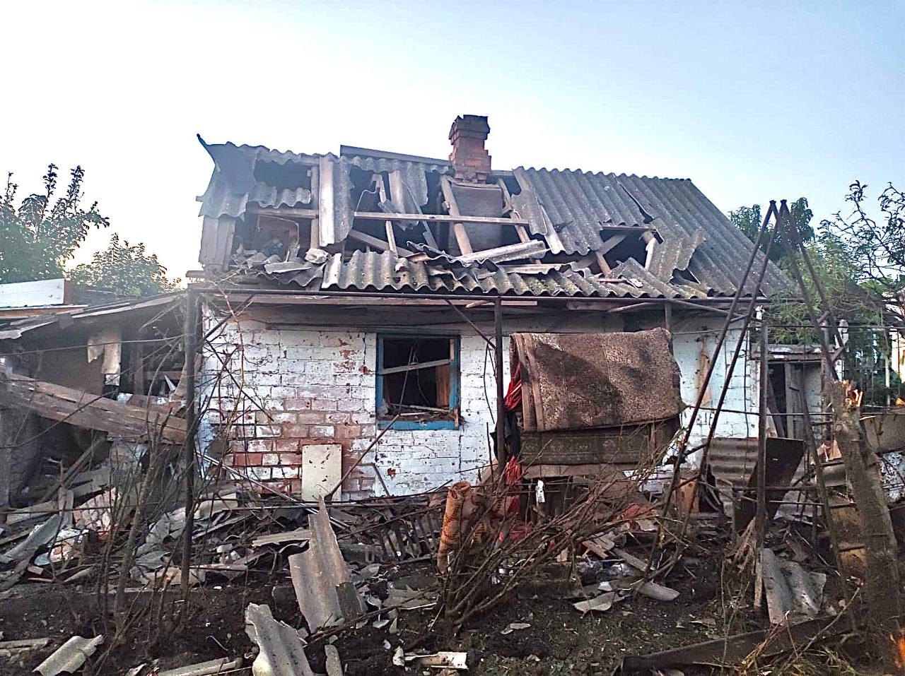 Дніпропетровська область, обстріли, ракетні удари