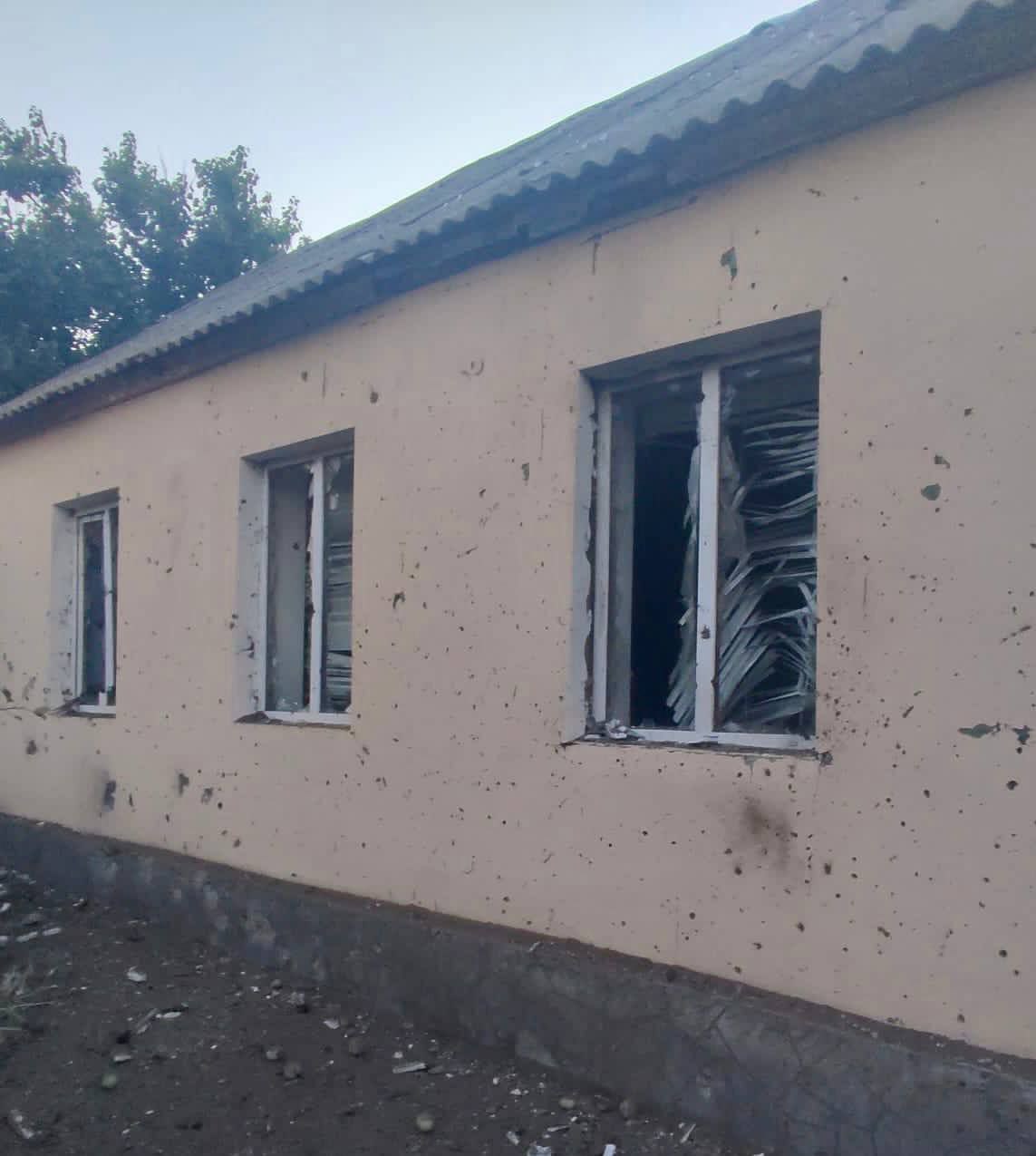 Дніпропетровська область, обстріли, Нікополь