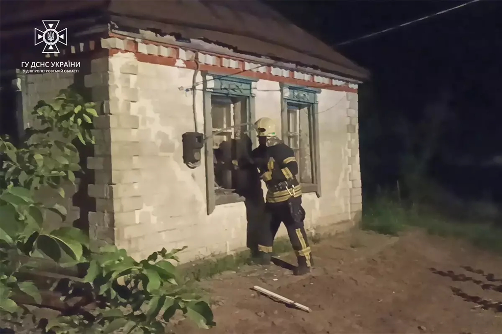пожежа Мала Петриківка