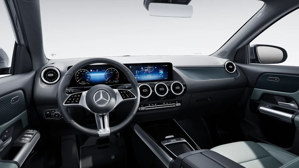 Mercedes-Benz GLA оснащений новітніми технологіями