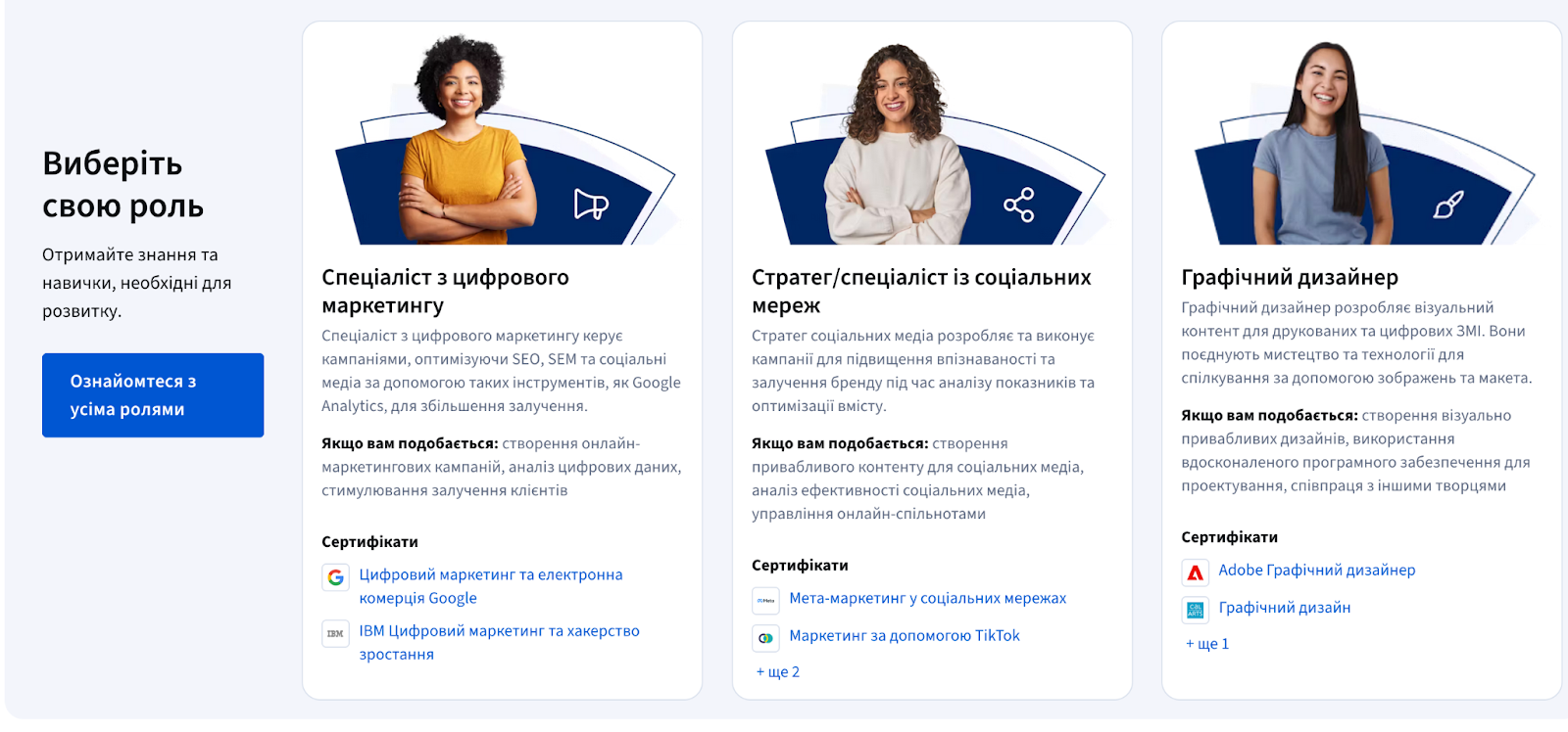 Пропозиції від Coursera