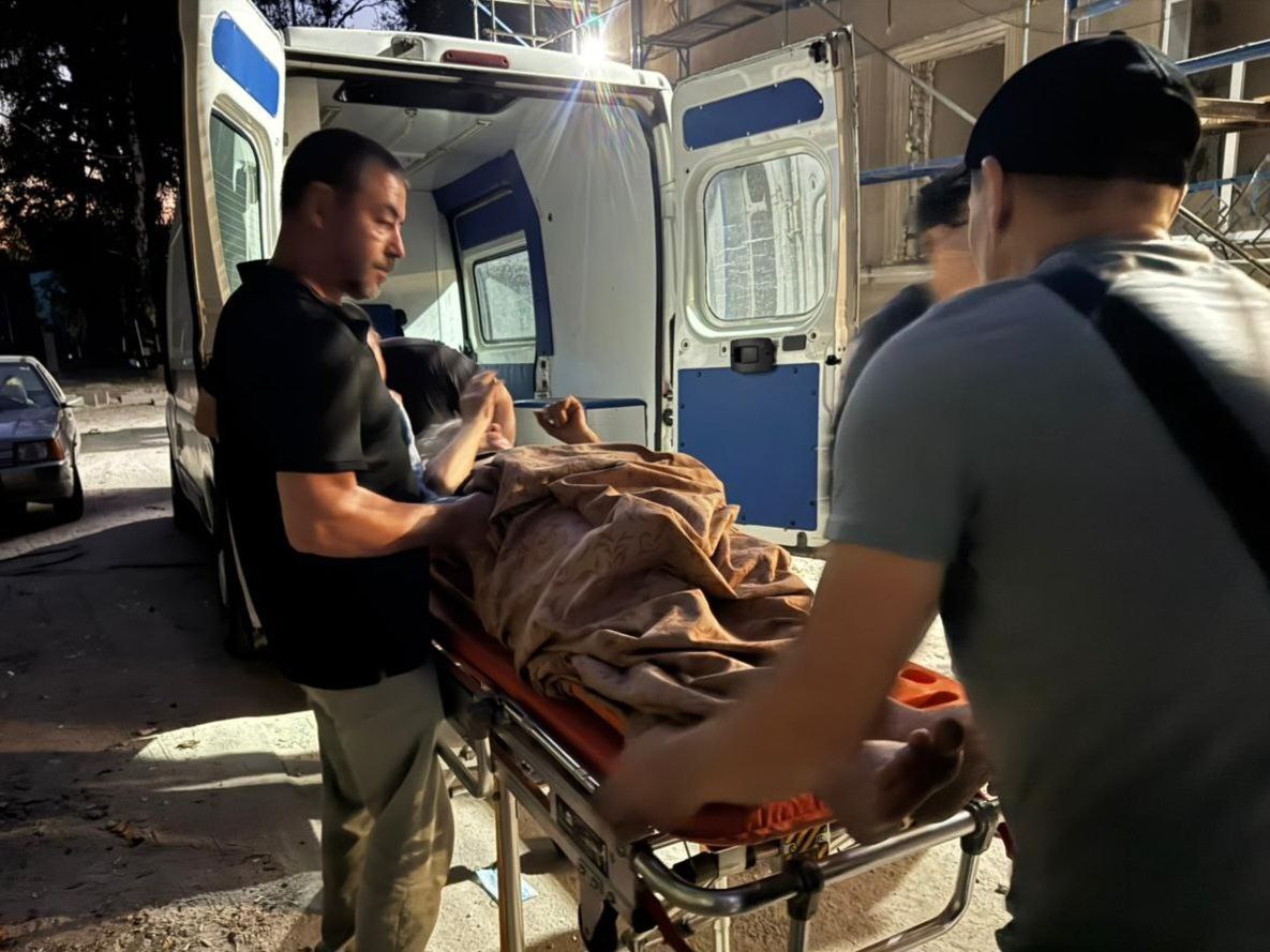 Ракетна атака на Кам’янське: дві поранені жінки – «важкі», одна з них – вагітна
