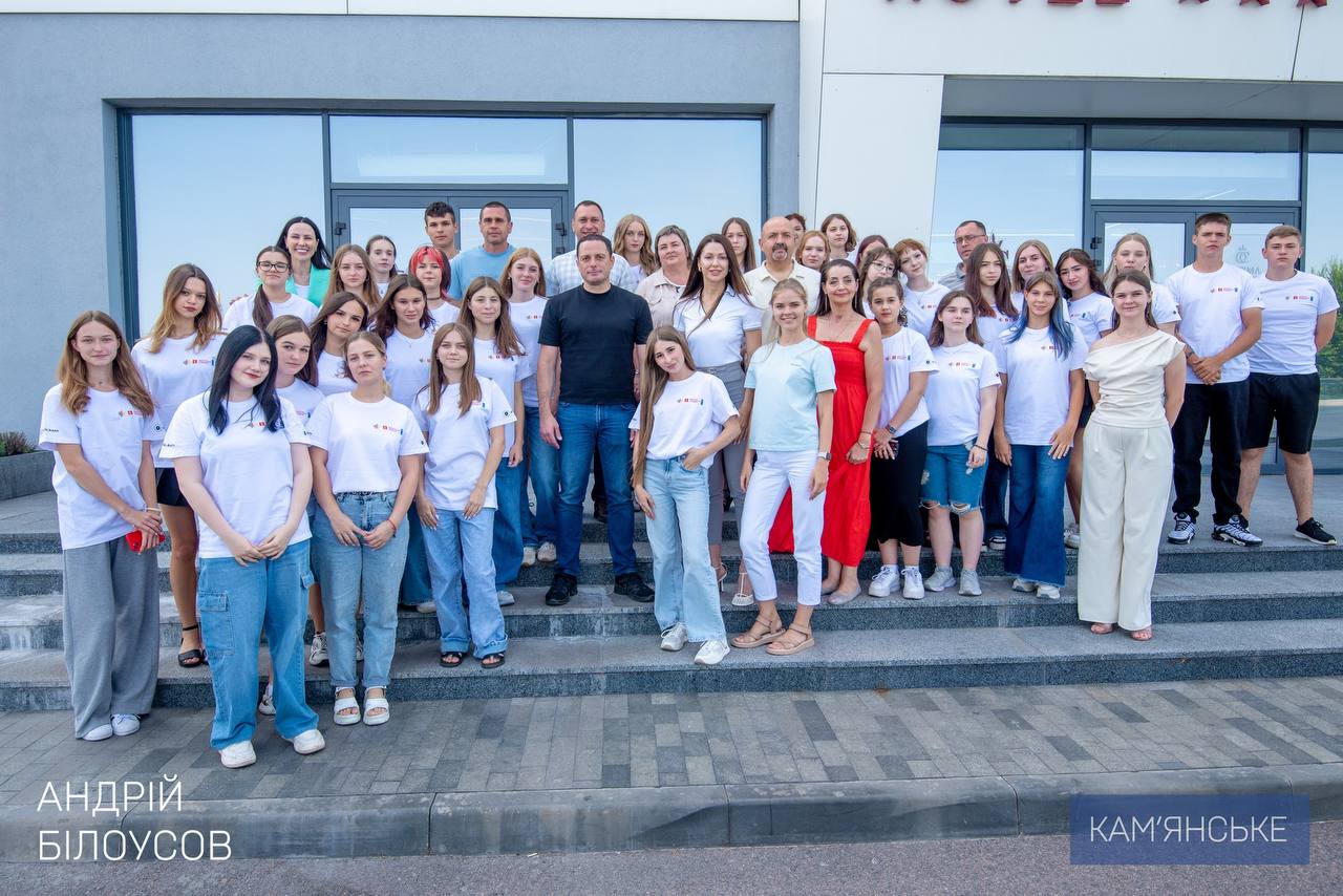 У Кам’янському провели ідеятон до Дня молоді