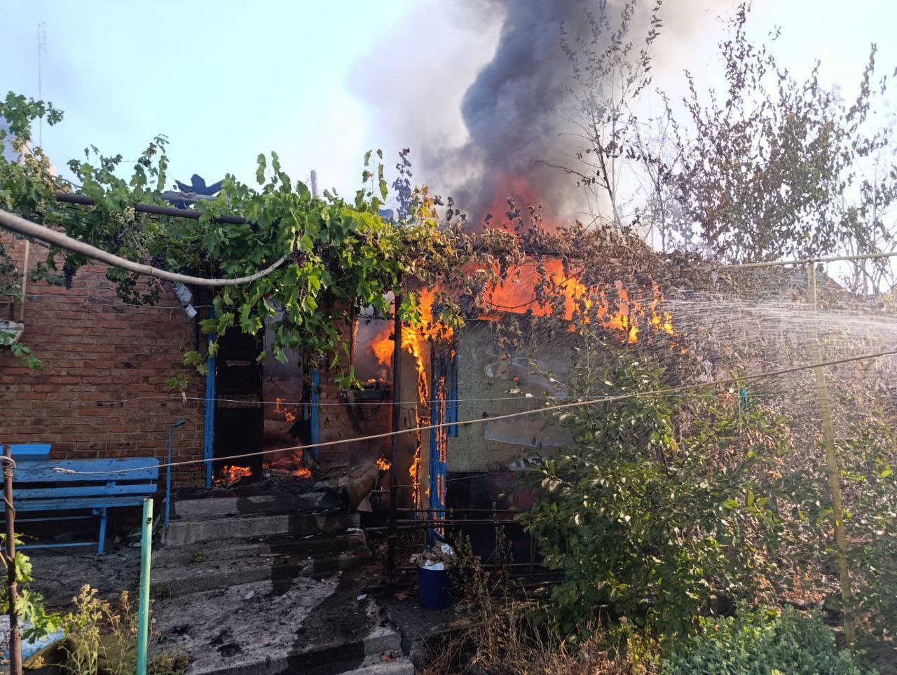 Два райони Дніпропетровщини потерпали від ворожих атак