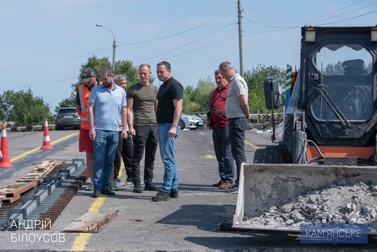 Капремонт швів на шляхопроводі Ювілейного проспекту планують завершити до середини вересня
