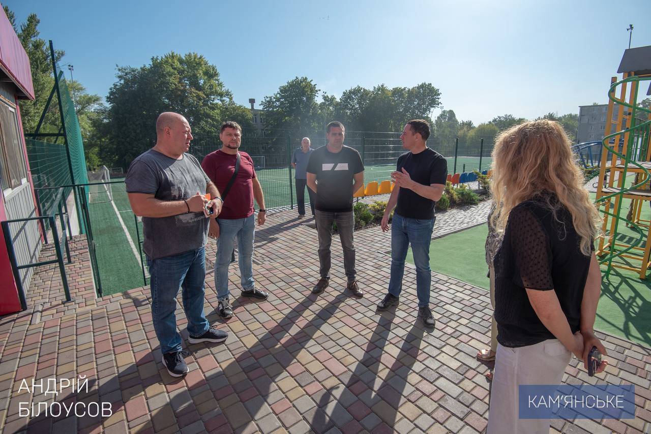 Спорт у пріоритеті: мер Кам’янського оцінив стан міських спорткомплексів