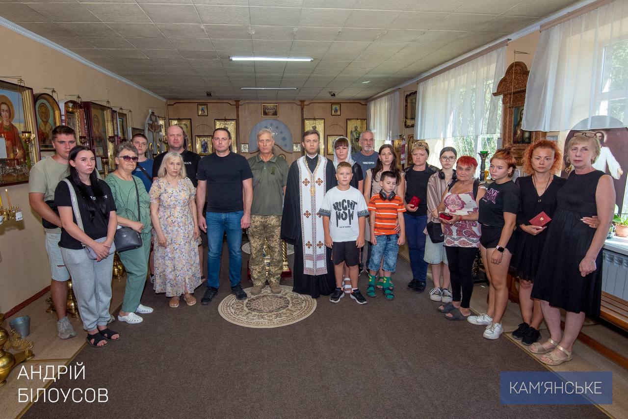 У Кам’янському сім’ї загиблих захисників отримали державні нагороди