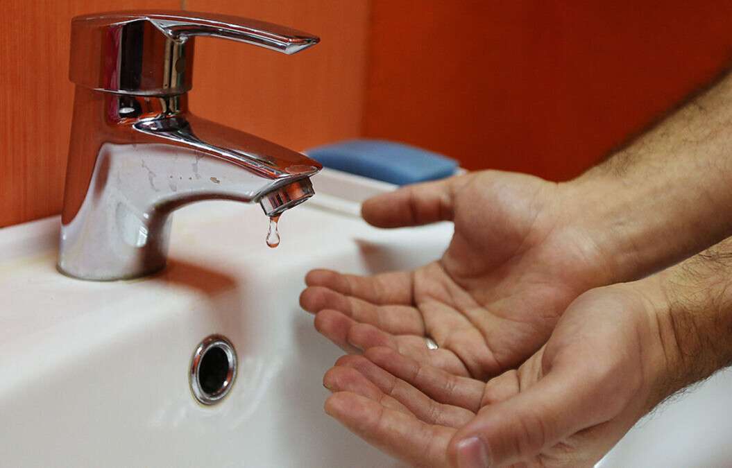Проспект Ювілейний у Кам’янському без води через аварію