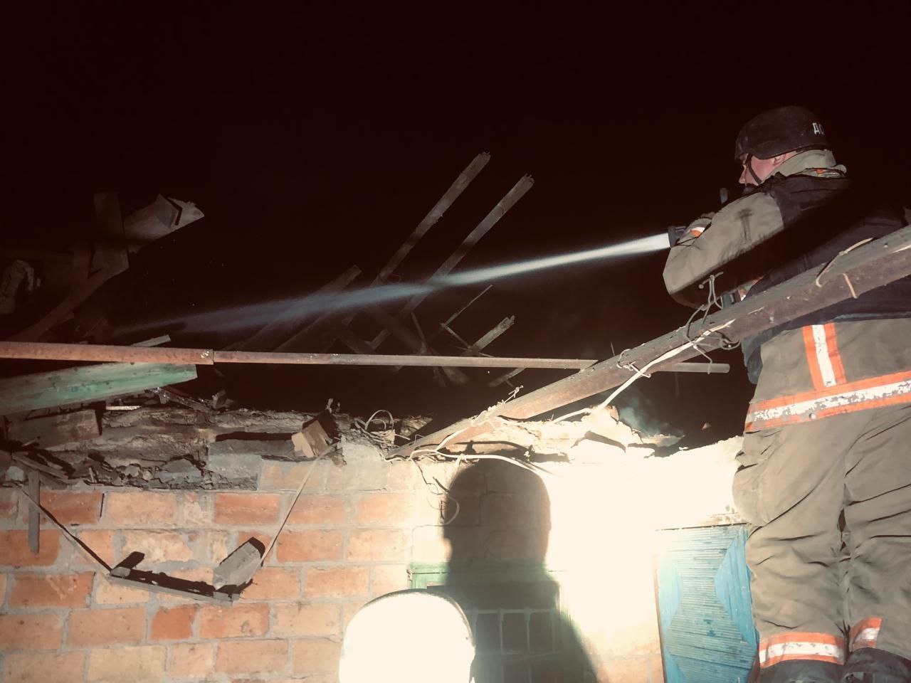 Ворог атакував два райони Дніпропетровщини