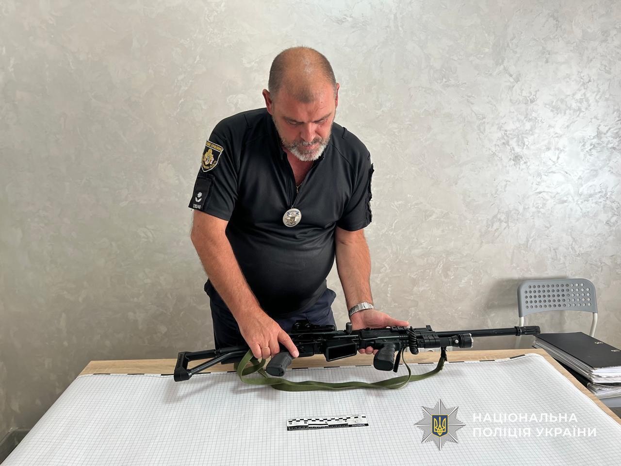 Мешканці Дніпропетровщини задекларували понад 1200 одиниць зброї