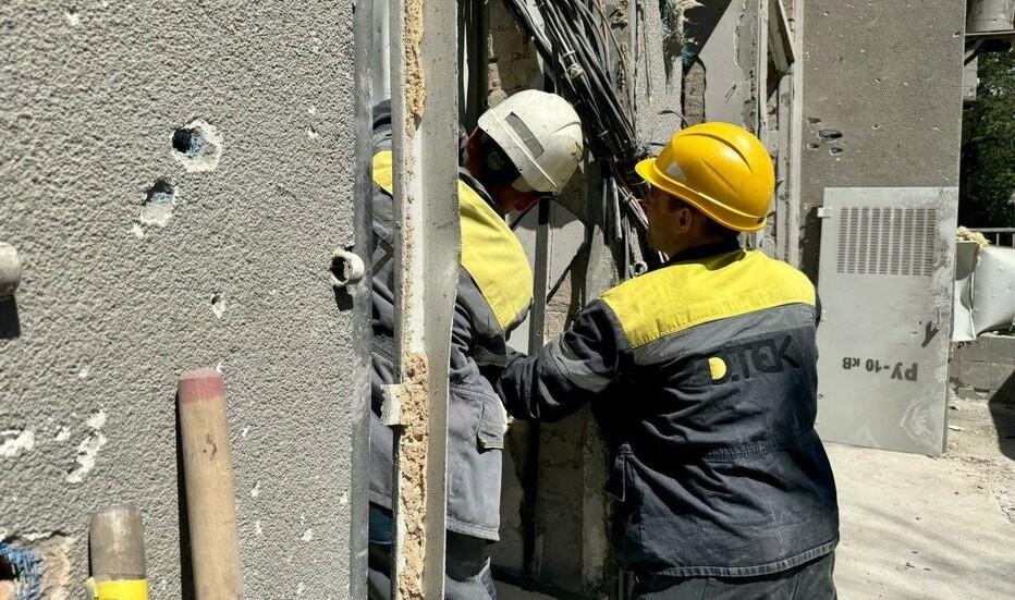На Дніпропетровщині внаслідок атаки дронів постраждали п’ятеро енергетиків 