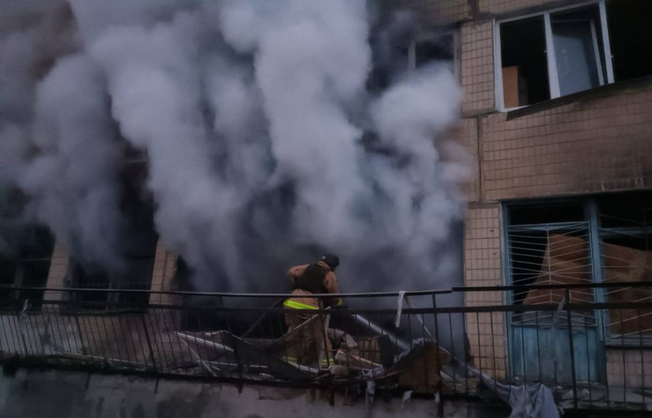 Три райони Дніпропетровщини перебували під ворожими атаками