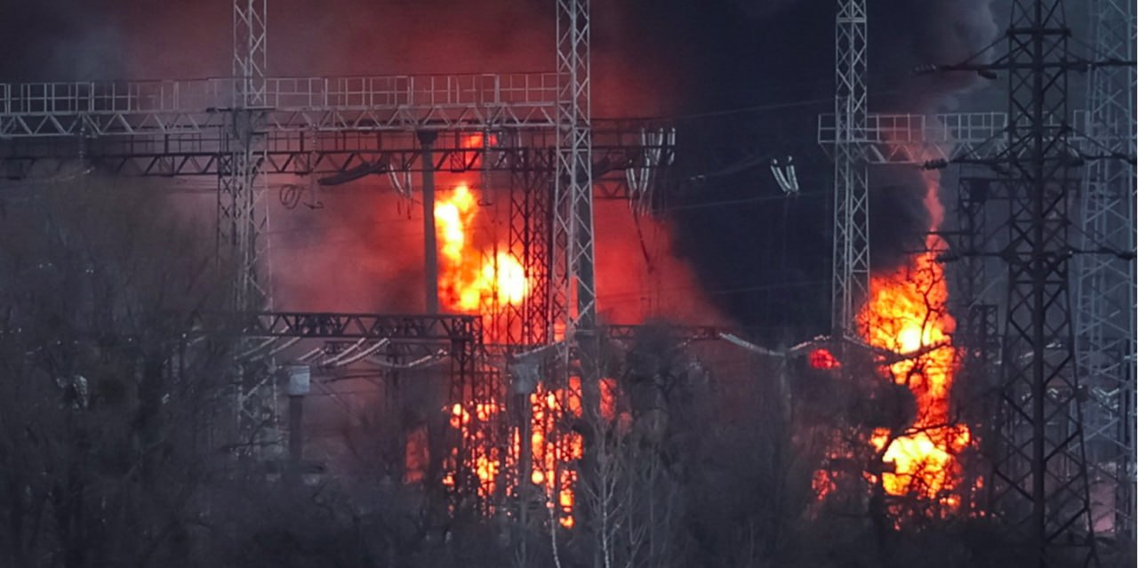 Ворог атакував енергетичні об’єкти на Дніпропетровщині та у ще 4 областях
