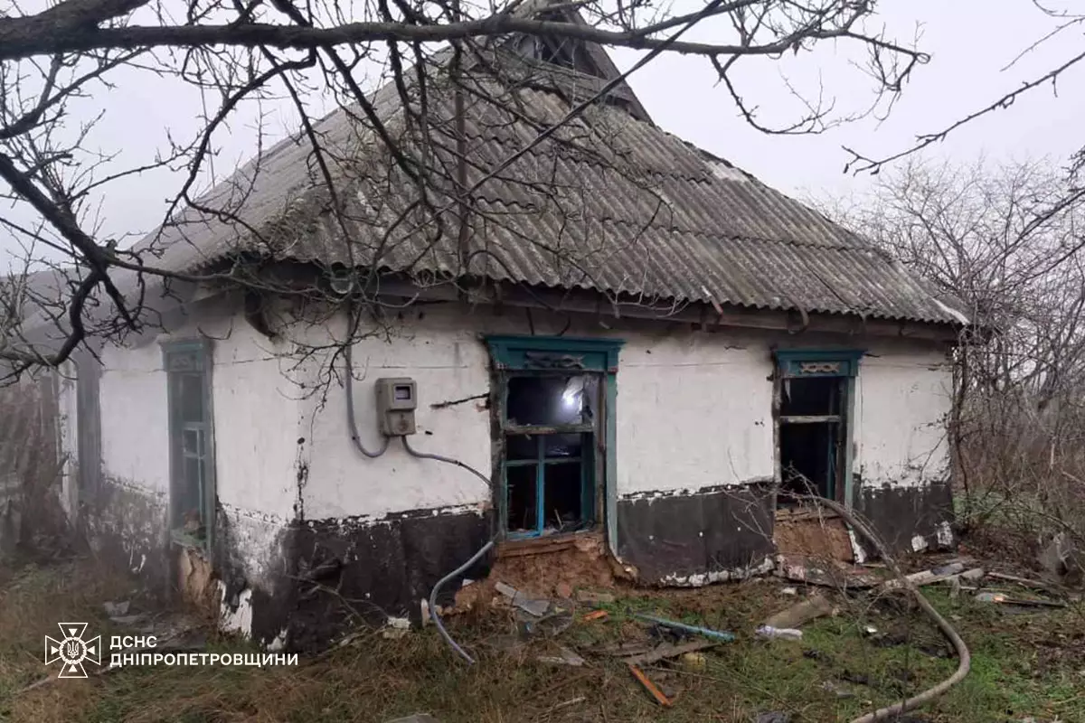 У Кам’янському районі чоловік мало не задихнувся через пожежу у власному будинку