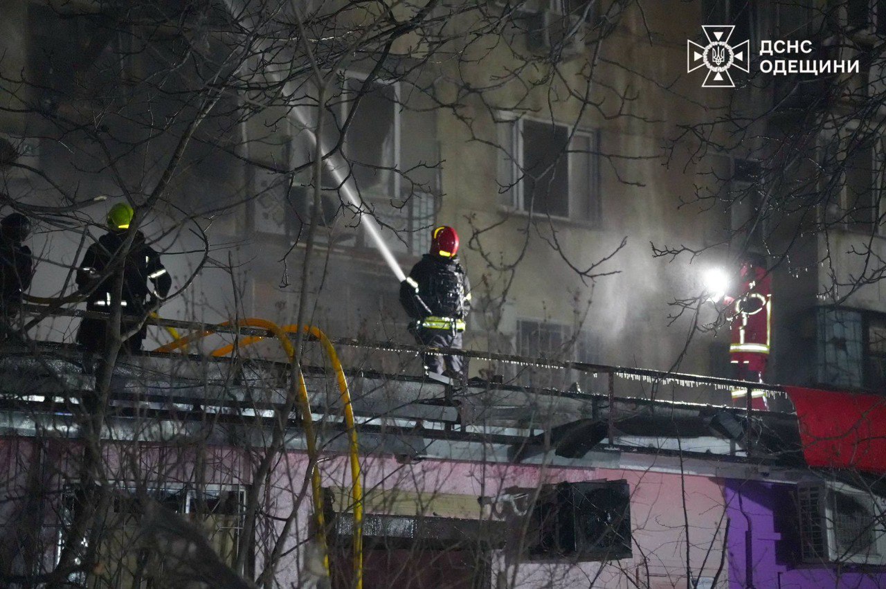 Росіяни масовано атакували Одещину і Київщину