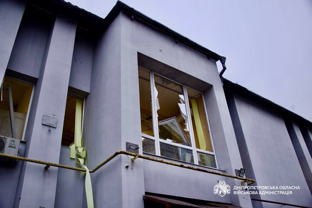 В ОВА показали, як виглядає Дніпро після нічної атаки росіян