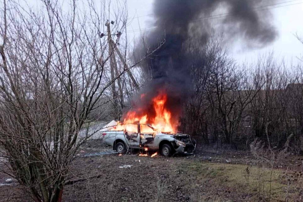 Дрони рф атакували енергетиків на Дніпропетровщині