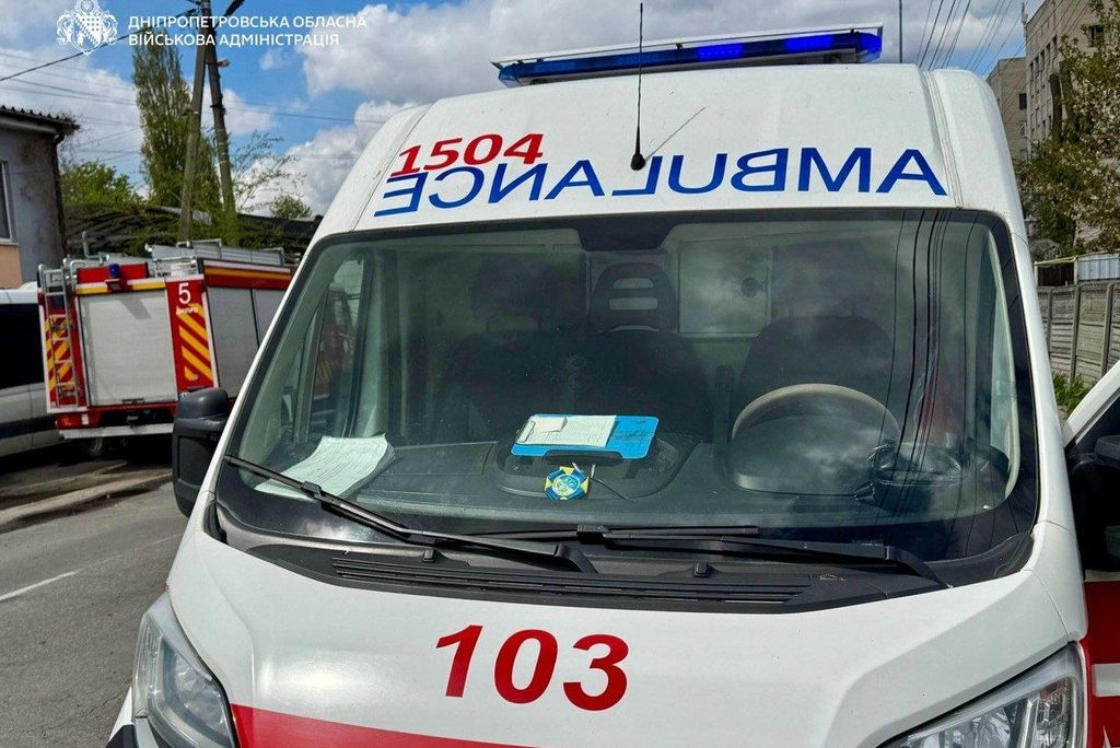У лікарнях залишаються дев’ятеро поранених через вчорашні атаки на Дніпро та район