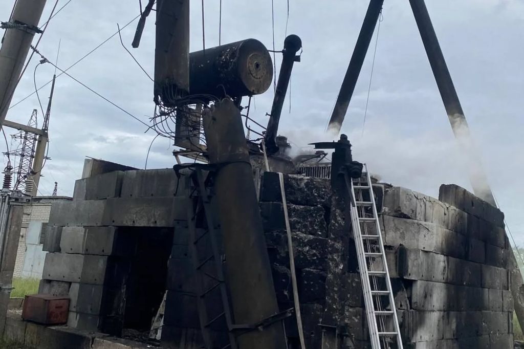 Ворог атакував енергооб’єкти на Дніпропетровщині: пошкодження значні