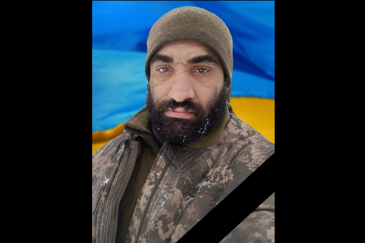 Під час служби на Харківщині помер захисник із Кам’янського Радо Балан