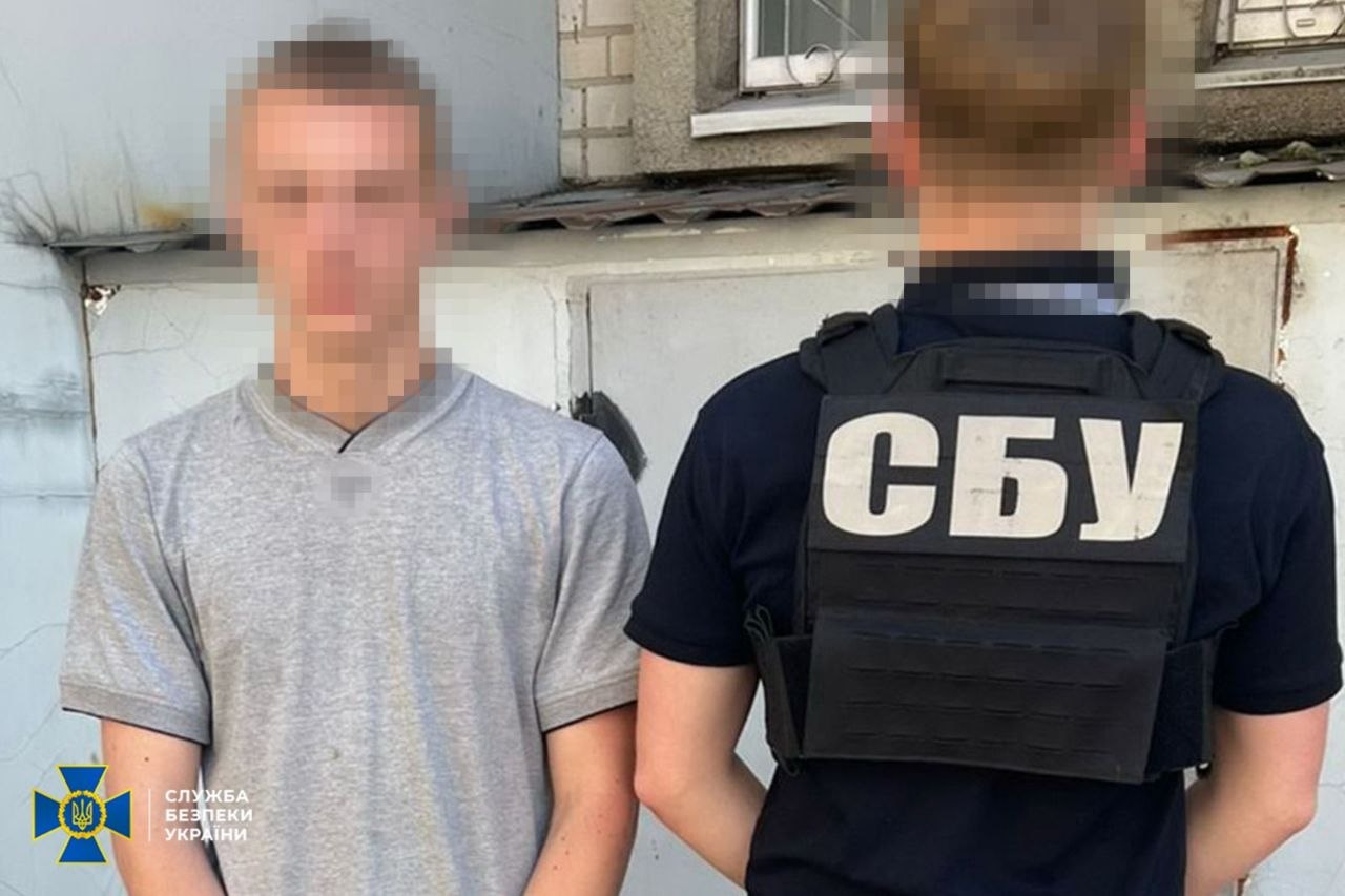 Студент коригував російські удари по Дніпропетровщині та збирав дані про Сили оборони