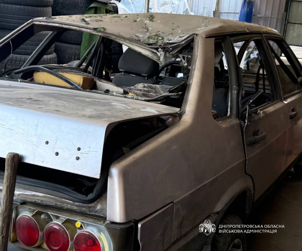 Троє людей постраждали через атаки дронів на Дніпропетровщині