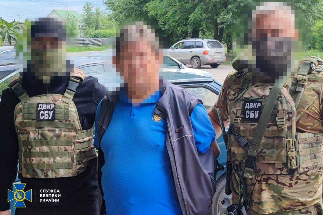 Тренер-реабілітолог з Дніпра зливав росіянам дані про радари ППО
