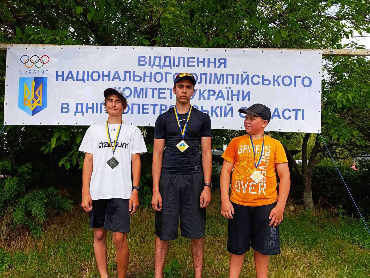 Веслувальники з Кам’янського вибороли 21 медаль на чемпіонаті Дніпропетровської області