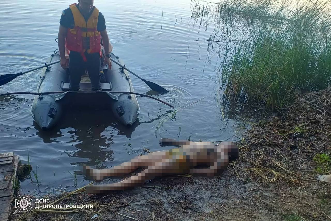 У Кам’янському районі із водойми дістали тіло 23-річного чоловіка