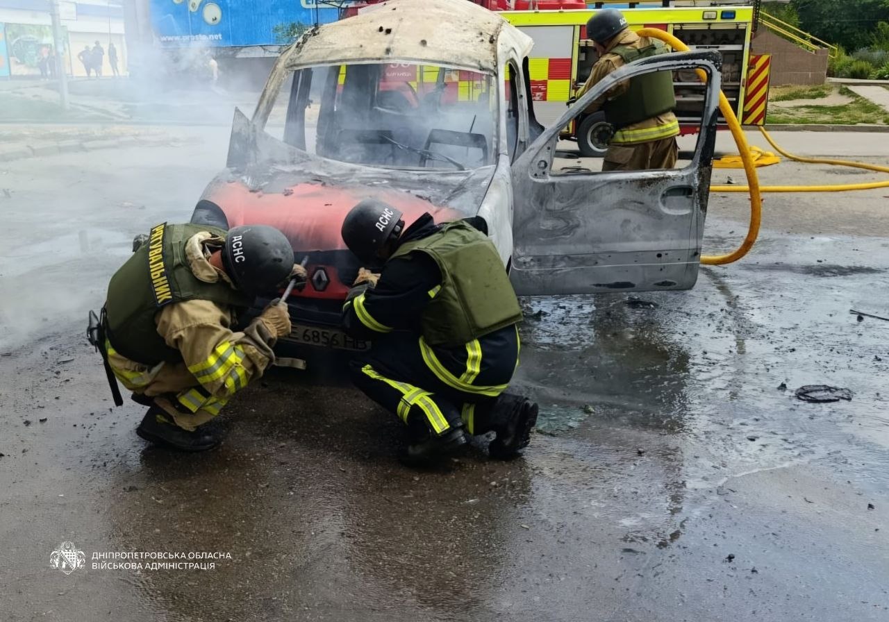 Дев’ятеро людей постраждали через атаки на Дніпропетровщину