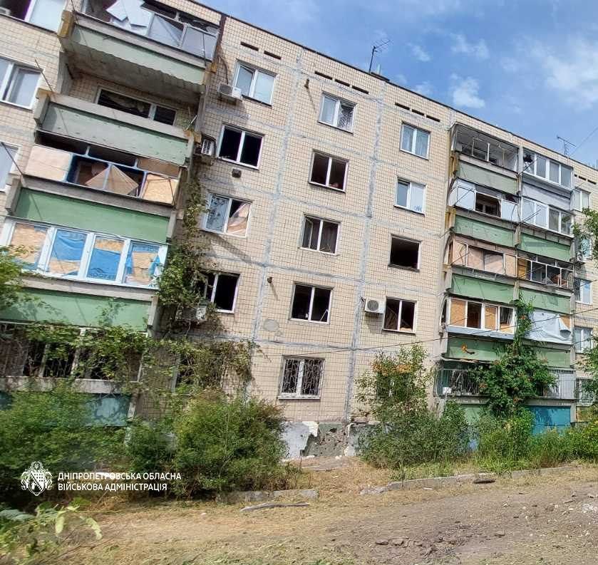 Під ударом ворога були три райони Дніпропетровщини