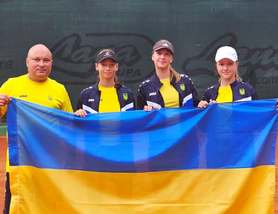 Вихованка кам’янської ДЮСШ № 3 допомогла збірній України вийти у фінал Кубку Європи з тенісу