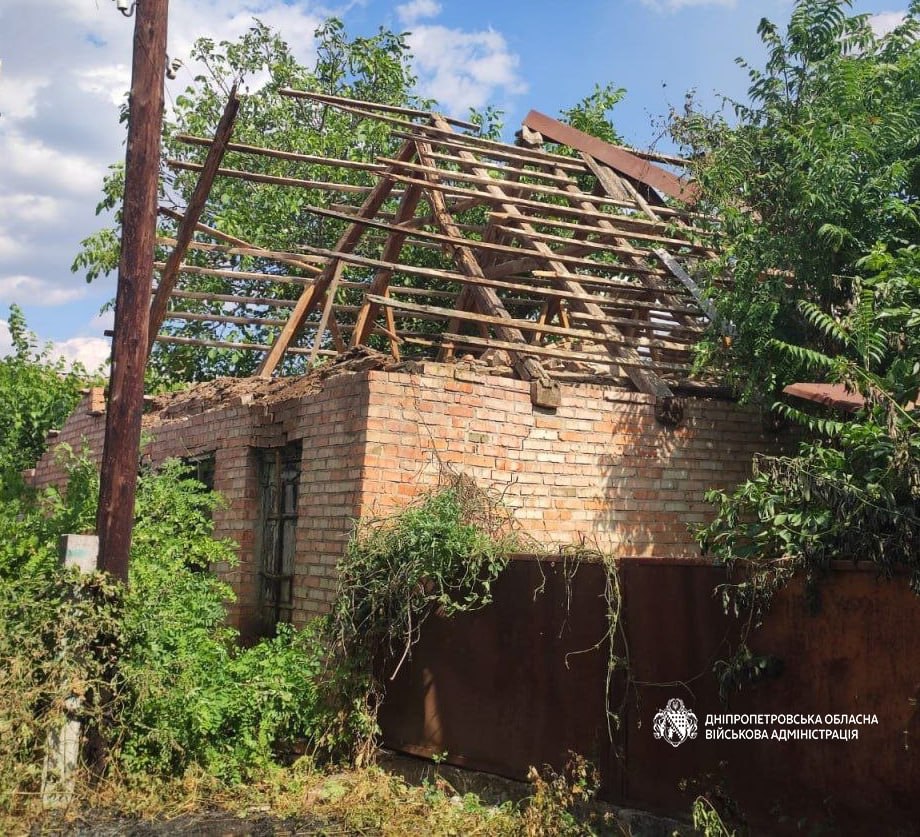 Ворог атакував Кам’янський район: є руйнування