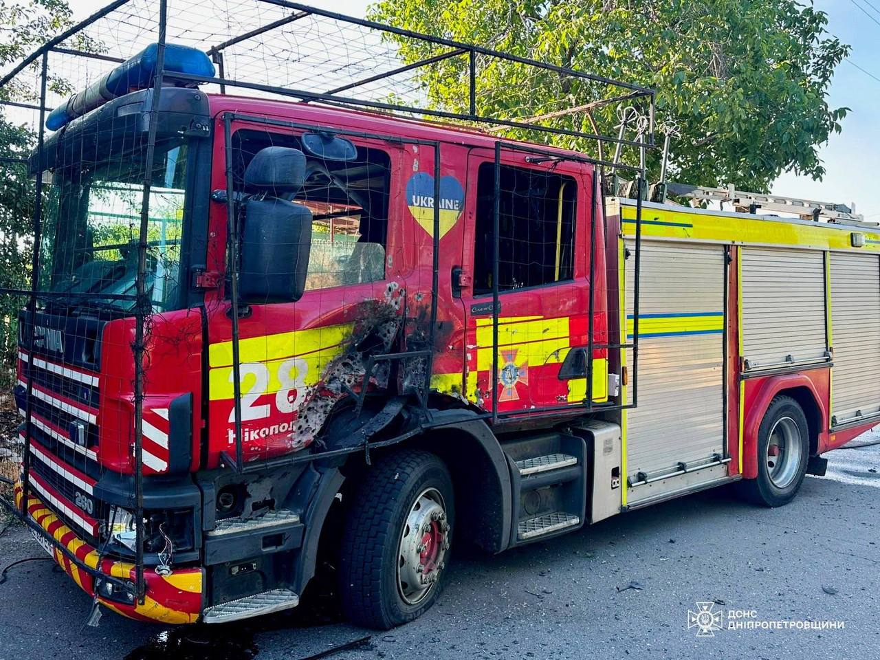 Росіяни знищили останню працюючу заправку в Нікополі
