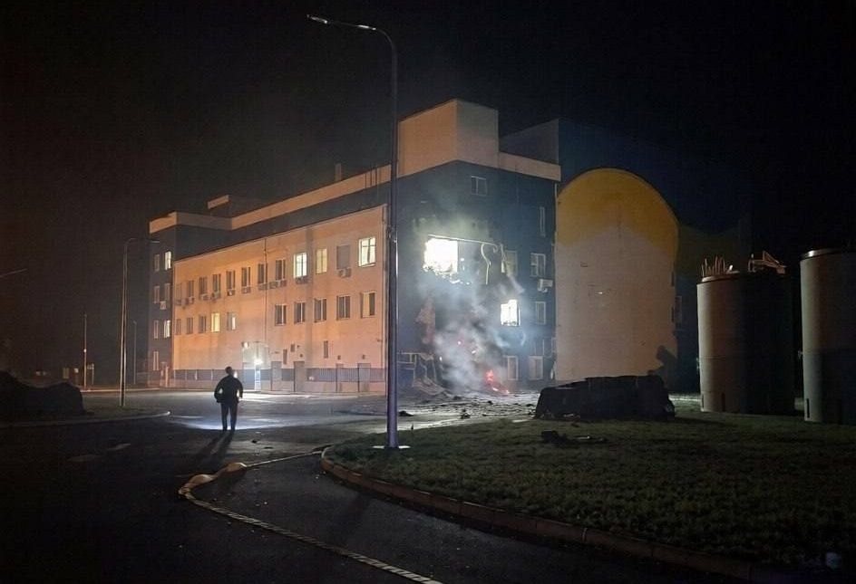Росія завдала удару БПЛА по Централізованому сховищу відпрацьованого ядерного палива на Київщині