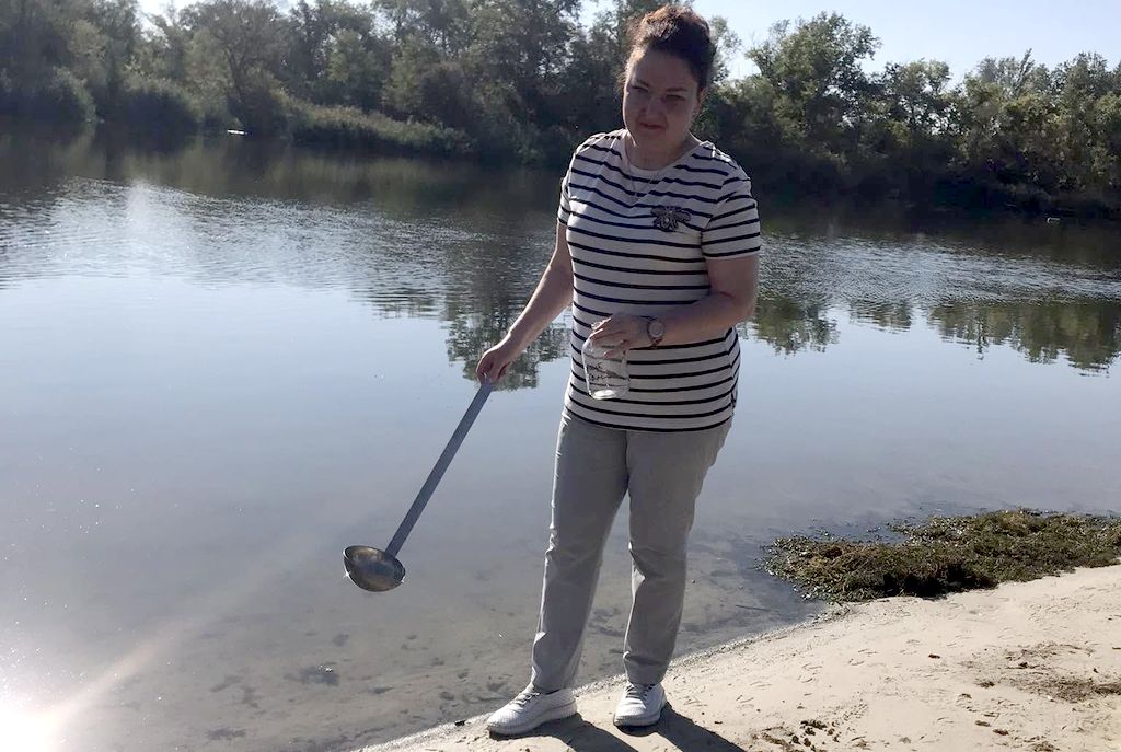 У воді на двох пляжах Дніпропетровщини виявили холерний вібріон