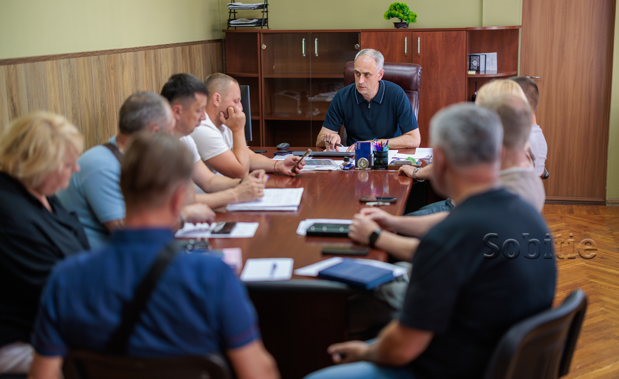 У Кам’янському відбулося засідання штабу з підготовки до опалювального сезону
