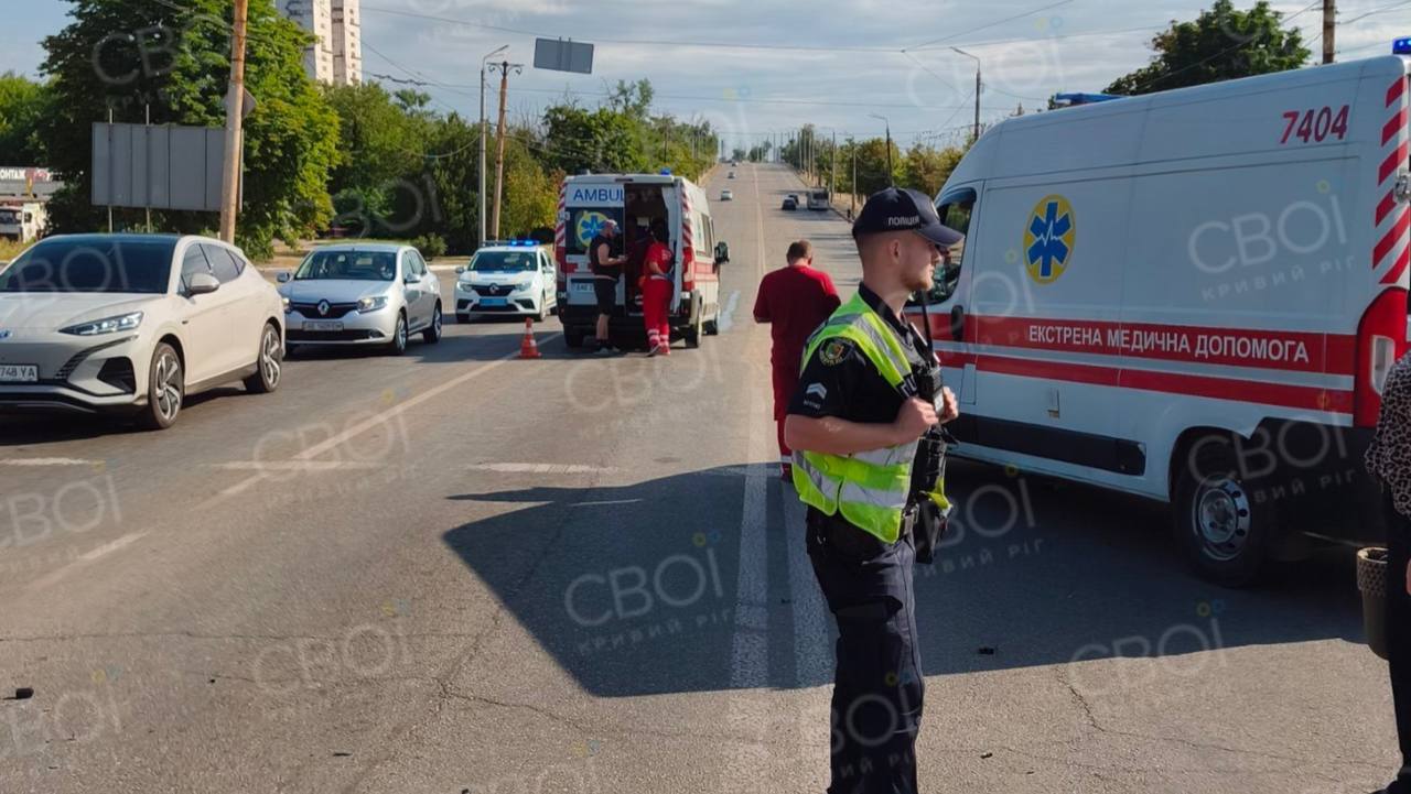 17-річна дівчина потрапила у три ДТП за один ранок на Криворіжжі
