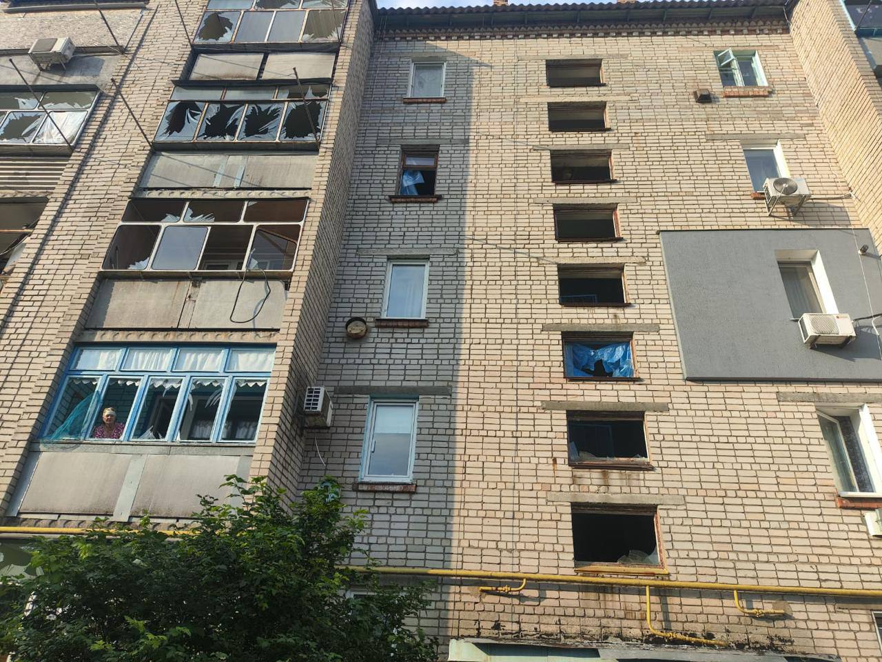 Ворог атакував чотири райони Дніпропетровщини: поранений чоловік